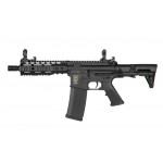 Страйкбольный автомат SA-C12 PDW CORE™ X-ASR™ Carbine Replica- Black [SPECNA ARMS]